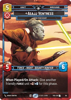 Asajj Ventress