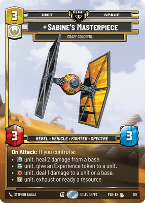 Sabine's Masterpiece
