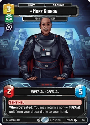 Moff Gideon