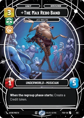 The Max Rebo Band