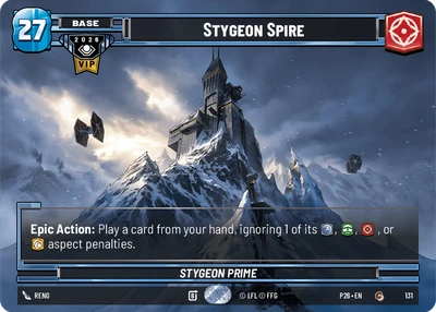 Stygeon Spire