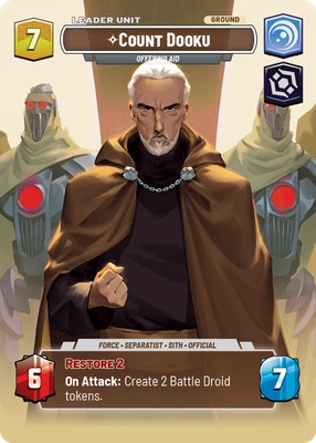 Count Dooku — other side