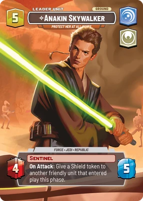 Anakin Skywalker — other side