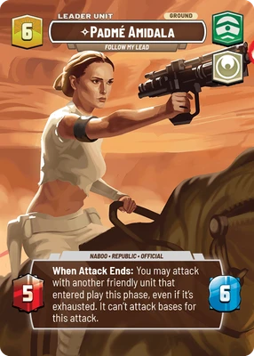 Padmé Amidala — other side
