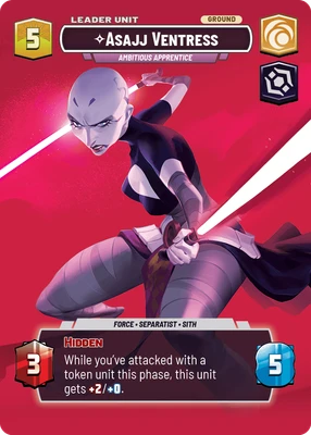 Asajj Ventress — other side