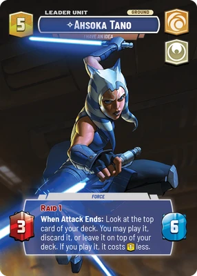 Ahsoka Tano — other side