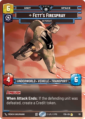 Fett's Firespray