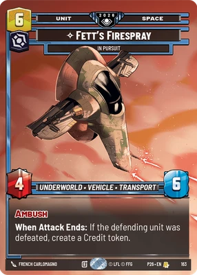Fett's Firespray