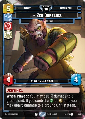 Zeb Orellios