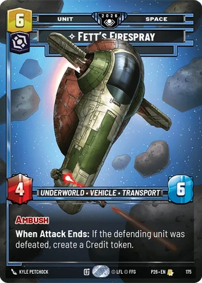 Fett's Firespray