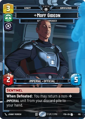 Moff Gideon