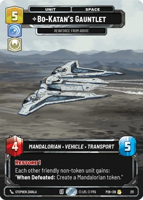 Bo-Katan's Gauntlet