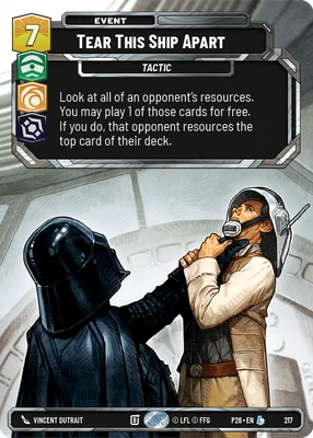 Tear This Ship Apart