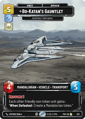 Bo-Katan's Gauntlet