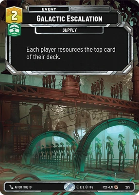 Galactic Escalation