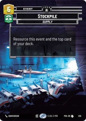 Stockpile