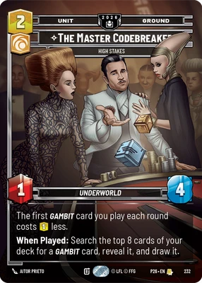 The Master Codebreaker