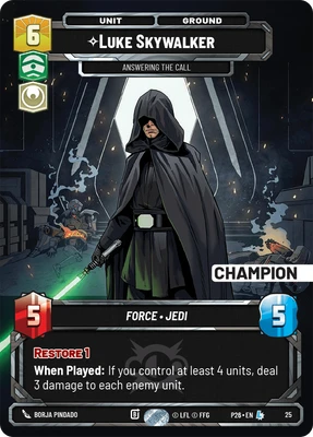 Luke Skywalker