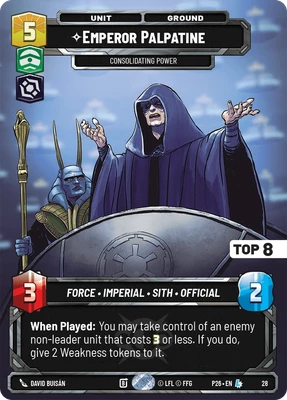 Emperor Palpatine