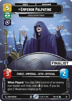 Emperor Palpatine