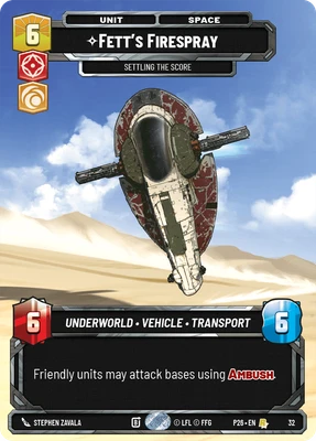 Fett's Firespray