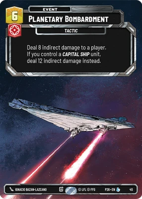 Planetary Bombardment