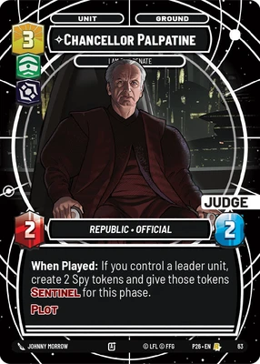 Chancellor Palpatine