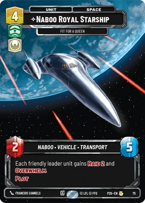 Naboo Royal Starship