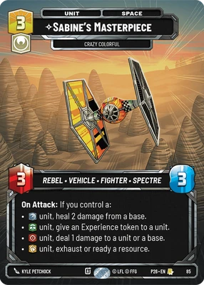 Sabine's Masterpiece