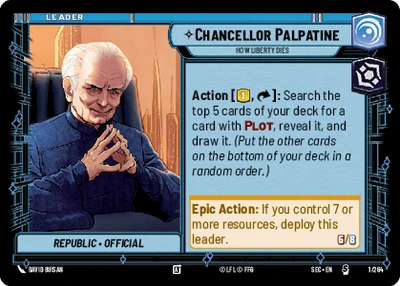 Chancellor Palpatine