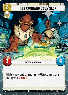 High Command Councilor