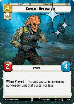 Covert Operative