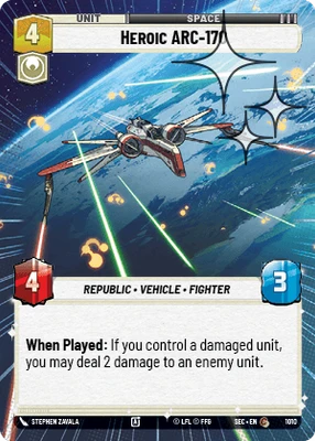 Heroic ARC-170