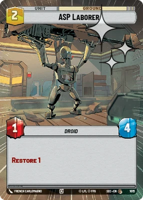 ASP Laborer