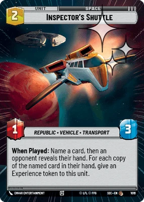 Inspector's Shuttle