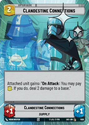 Clandestine Connections
