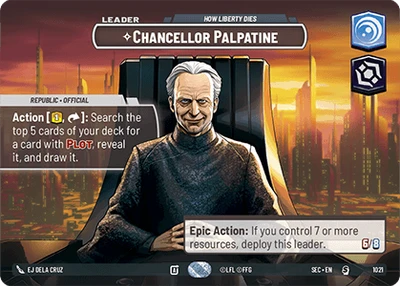 Chancellor Palpatine