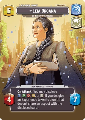 Leia Organa — other side