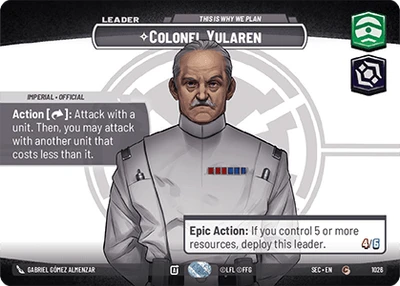 Colonel Yularen