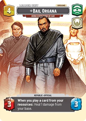 Bail Organa — other side