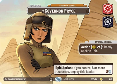 Governor Pryce