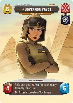 Governor Pryce — other side