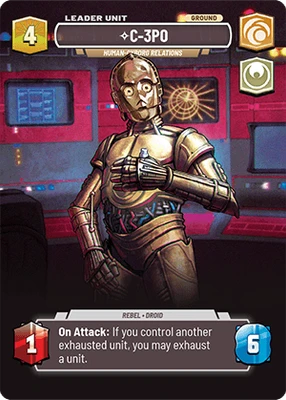 C-3PO — other side