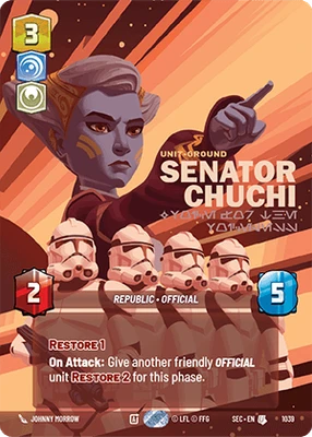 Senator Chuchi