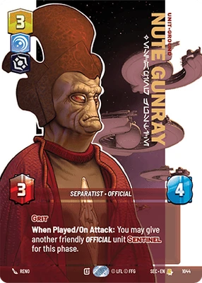 Nute Gunray