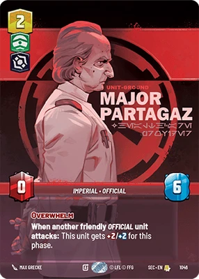 Major Partagaz