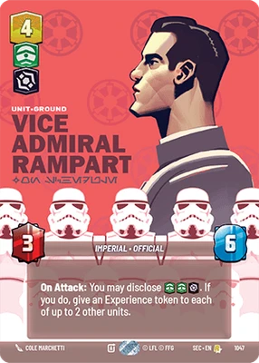 Vice Admiral Rampart