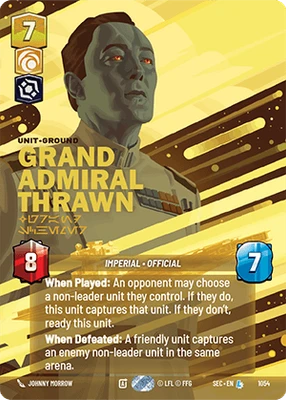 Grand Admiral Thrawn