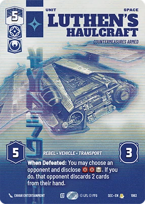 Luthen's Haulcraft