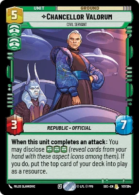 Chancellor Valorum